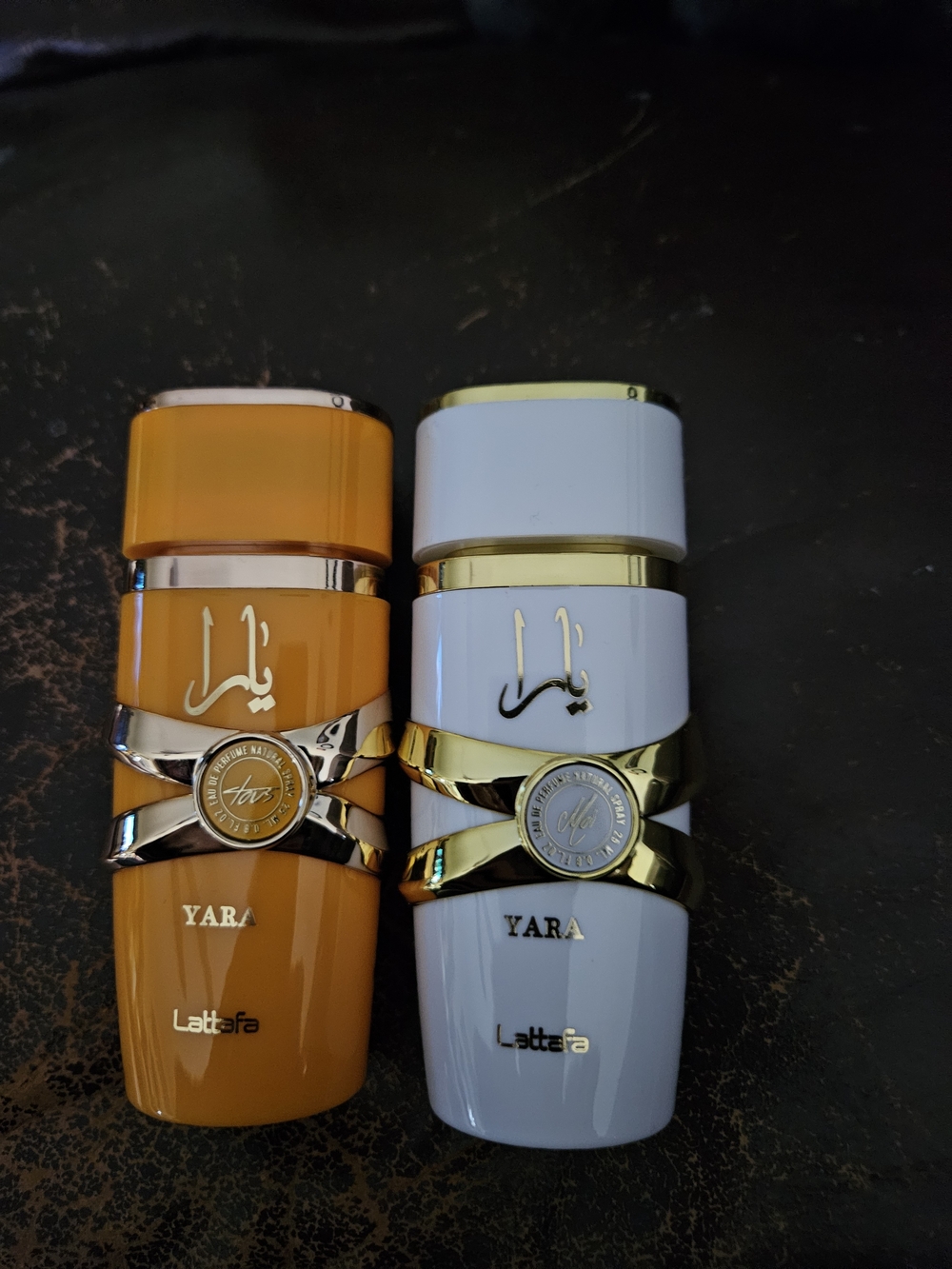 Yara Women Skincare Fragrance - Orange and White You Get Both. New But No Box